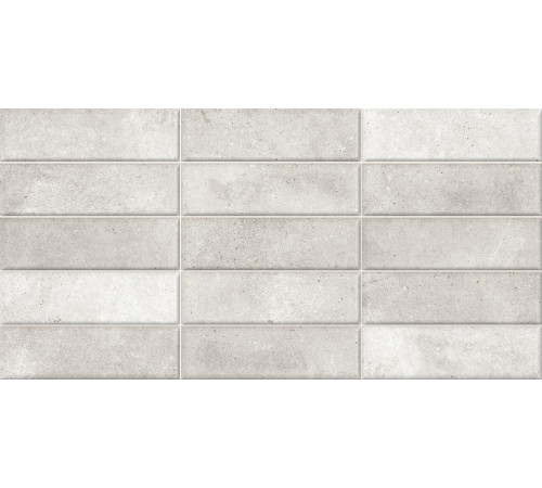 Плитка настенная Elbrus Brick Gray WT36ELR07 300x600x9 Матовая