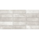 Плитка настенная Elbrus Brick Gray WT36ELR07 300x600x9 Матовая