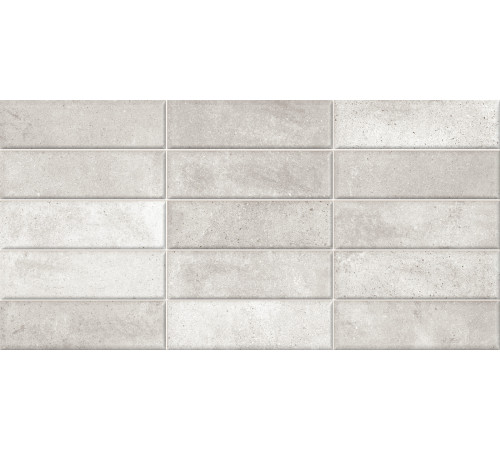 Плитка настенная Elbrus Brick Gray WT36ELR07 300x600x9 Матовая
