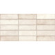 Плитка настенная Elbrus Brick Crema WT36ELR11 300x600x9 Матовая