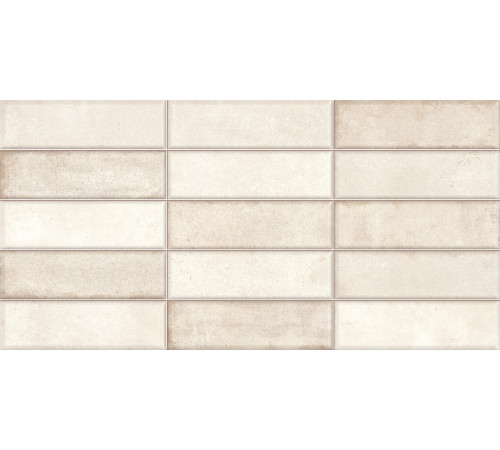 Плитка настенная Elbrus Brick Crema WT36ELR11 300x600x9 Матовая