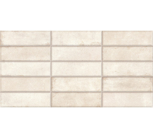 Плитка настенная Elbrus Brick Crema WT36ELR11 300x600x9 Матовая
