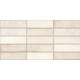 Плитка настенная Elbrus Brick Crema WT36ELR11 300x600x9 Матовая