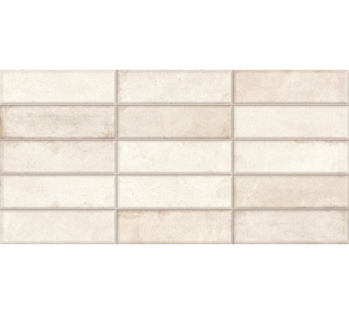 Плитка настенная Elbrus Brick Crema WT36ELR11 300x600x9 Матовая