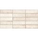 Плитка настенная Elbrus Brick Crema WT36ELR11 300x600x9 Матовая