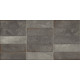 Плитка настенная Elbrus Brick Graphite WT36ELR17 300x600x9 Матовая