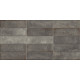 Плитка настенная Elbrus Brick Graphite WT36ELR17 300x600x9 Матовая