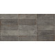 Плитка настенная Elbrus Brick Graphite WT36ELR17 300x600x9 Матовая