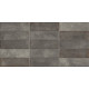 Плитка настенная Elbrus Brick Graphite WT36ELR17 300x600x9 Матовая
