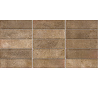 Плитка настенная New Trend WT36ELR31 Эльбрус Брик каштановый / Elbrus Brick Marron 30×60