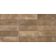 Плитка настенная Elbrus Brick Marron WT36ELR31 300x600x9 Матовая