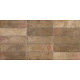 Плитка настенная Elbrus Brick Marron WT36ELR31 300x600x9 Матовая
