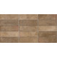 Плитка настенная Elbrus Brick Marron WT36ELR31 300x600x9 Матовая