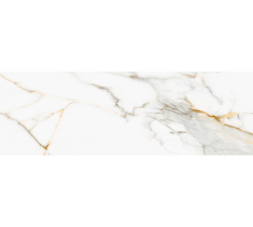 Плитка настенная Barbados Calacatta WT93BAB00 300x900x10.5 Глянцевая