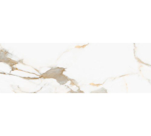 Плитка настенная Barbados Calacatta WT93BAB00 300x900x10.5 Глянцевая