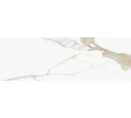 Плитка настенная Barbados Calacatta WT93BAB00 300x900x10.5 Глянцевая