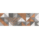 Плитка настенная Kioto Triangle WT93KIT55 300x900x10.5 Глянцевая