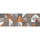Плитка настенная Kioto Triangle WT93KIT55 300x900x10.5 Глянцевая