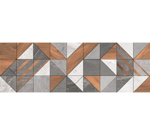 Плитка настенная Kioto Triangle WT93KIT55 300x900x10.5 Глянцевая