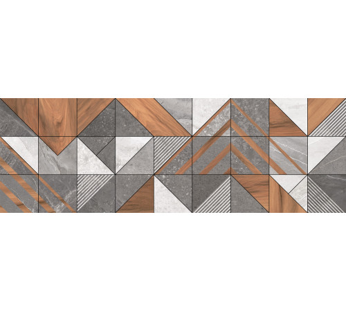 Плитка настенная Kioto Triangle WT93KIT55 300x900x10.5 Глянцевая