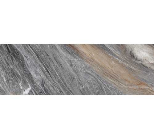Плитка настенная Millennium Dark WT93MNM99 300x900x10.5 Глянцевая