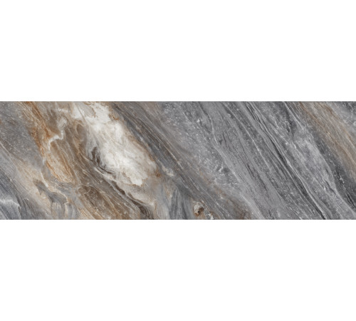 Плитка настенная Millennium Dark WT93MNM99 300x900x10.5 Глянцевая