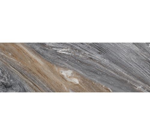 Плитка настенная Millennium Dark WT93MNM99 300x900x10.5 Глянцевая