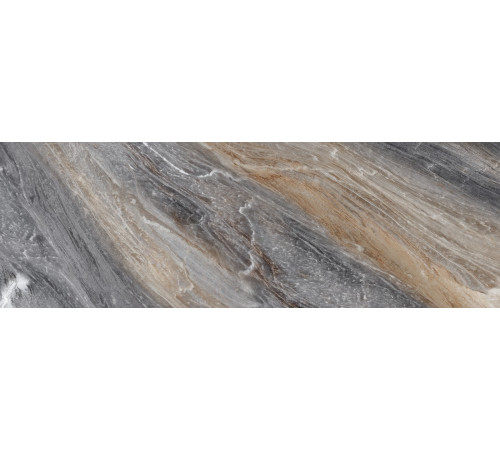 Плитка настенная Millennium Dark WT93MNM99 300x900x10.5 Глянцевая