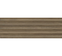 Плитка настенная Delacora WT93WOS55 Вудстайл Страйп орех / Woodstyle Nut Strip 30×90