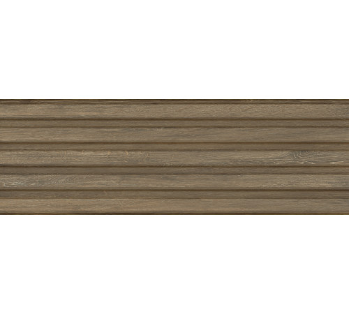 Плитка настенная Woodstyle Nut Strip WT93WOS55 300x900x10.5 Матовая