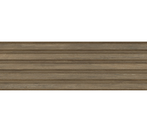 Плитка настенная Woodstyle Nut Strip WT93WOS55 300x900x10.5 Матовая
