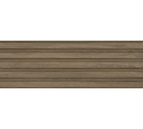 Плитка настенная Woodstyle Nut Strip WT93WOS55 300x900x10.5 Матовая