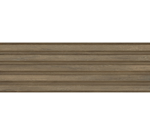 Плитка настенная Woodstyle Nut Strip WT93WOS55 300x900x10.5 Матовая