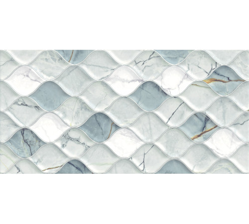 Плитка настенная Albion WT9ALN55 249x500x8.5 Глянцевая