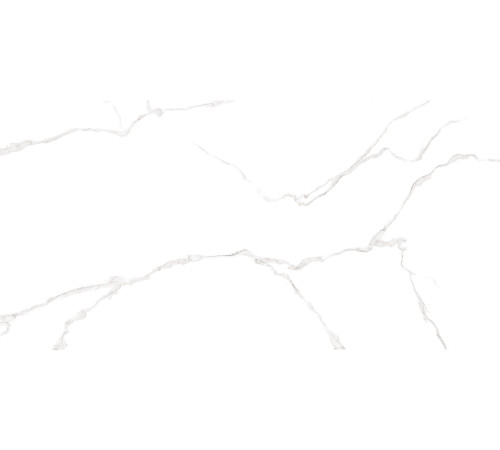 Плитка настенная Elemento Bianco Carrara WT9ELT00 250x500x9 Глянцевая
