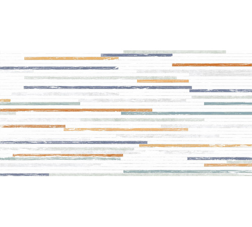 Плитка настенная Portland Stripes WT9POT03 249x500x8.5 Матовая