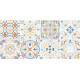 Плитка настенная Portland Mix WT9POT55 249x500x8.5 Матовая