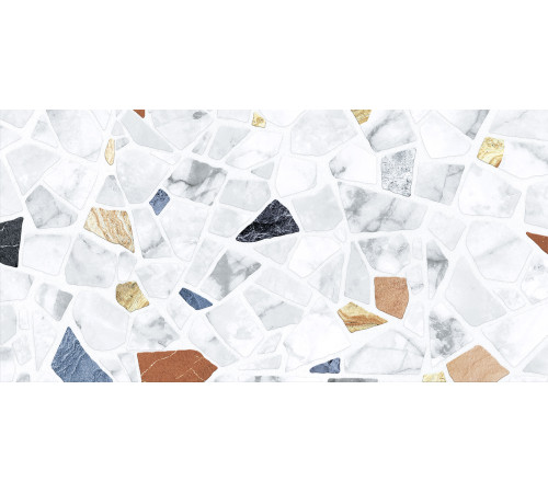 Плитка настенная Smalta Mix WT9SML55 249x500x7.5 Глянцевая