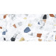 Плитка настенная Smalta Mix WT9SML55 249x500x7.5 Глянцевая