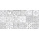 Плитка настенная Vincenzo Lino WT9VNL25 249x500x7.5 Матовая