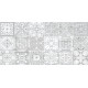 Плитка настенная Vincenzo Lino WT9VNL25 249x500x7.5 Матовая
