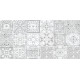 Плитка настенная Vincenzo Lino WT9VNL25 249x500x7.5 Матовая