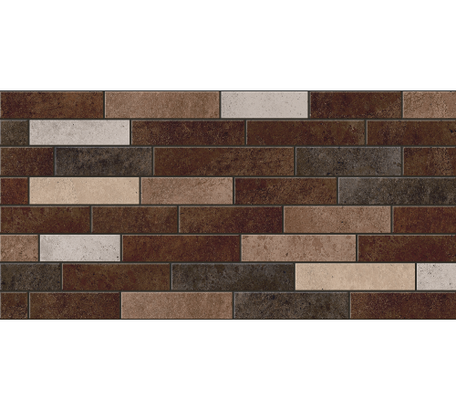 Керамогранит CityBrick CB15-01 матовый