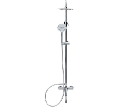 Душевая стойка Allen Brau Eclipse 5.E1007-00 хром