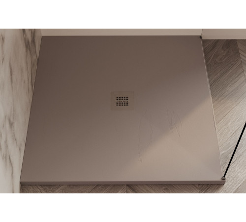 Душевой поддон Allen Brau Priority 90x90 8.31002-PGM платина