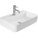 Раковина накладная Allen Brau Liberty 4.32013.20 белый