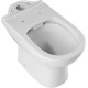 Чаша напольного унитаза Aquanet Ray-C