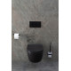 Чаша подвесного унитаза Allen Brau Priority 4.31002.31 черный матовый