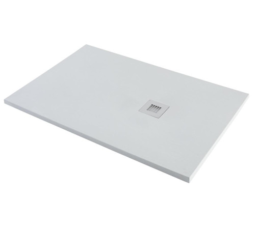 Душевой поддон Allen Brau Priority 120x80 8.31006-21 белый камень