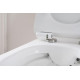 Унитаз подвесной Aquanet Rimless Roll-W CL-12249D